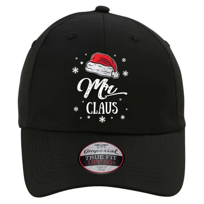 Mr Papa Santa Claus Christmas Dad Matching Family Couple Gift The Original Performance Cap