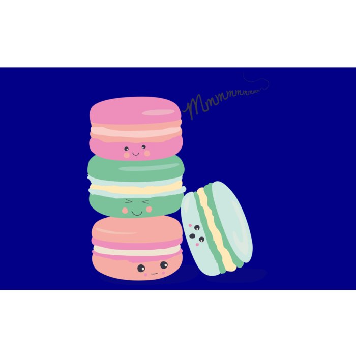 Macarons Paris Souvenir Cookie Kawaii French Mom Cute Gift Bumper Sticker