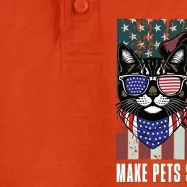 Make Pets Safe Again Trump Harris Debate Eating The Dogs Cat Dry Zone Grid Performance Polo