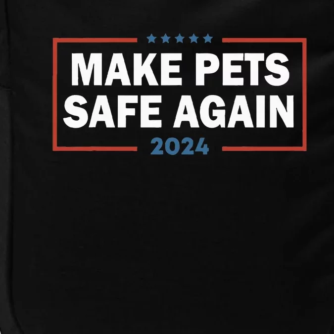 Make Pets Safe Again Trump Harris Debate Eating The Dogs Cat Impact Tech Backpack