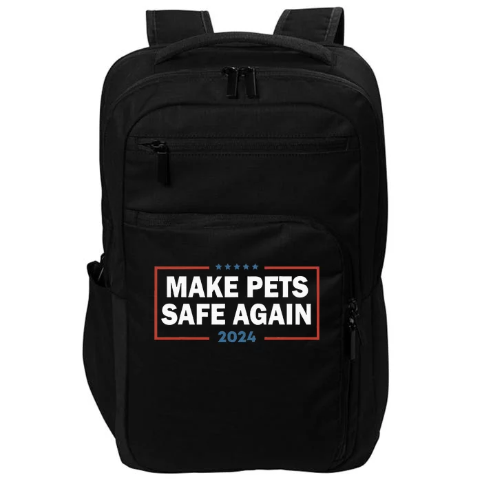 Make Pets Safe Again Trump Harris Debate Eating The Dogs Cat Impact Tech Backpack