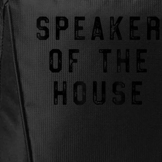 Modern Parents Speaker Of The House City Backpack