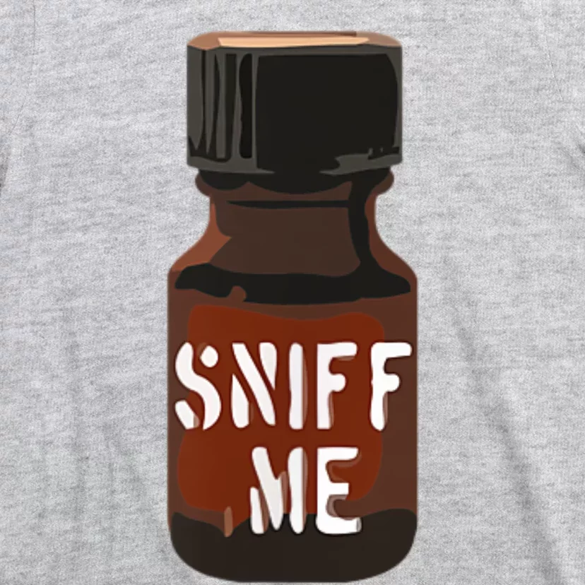 Mens Poppers Sniff Me Brown Bottle Amyl Pig Gay Mens T-Shirt