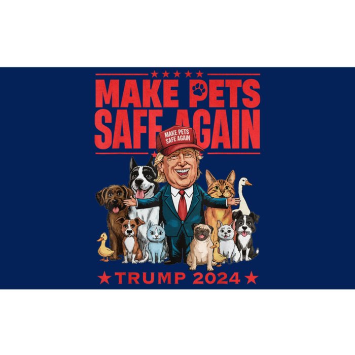 Cats Lives Matter Funny Trump 2024 Cat Maga Gift Pets Bumper Sticker