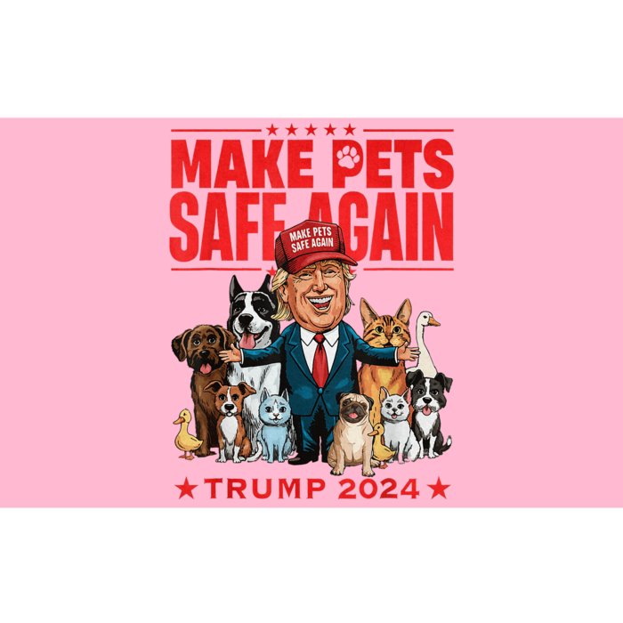 Make Pets Safe Again Trump 2024 Save Our Pets America Back Bumper Sticker