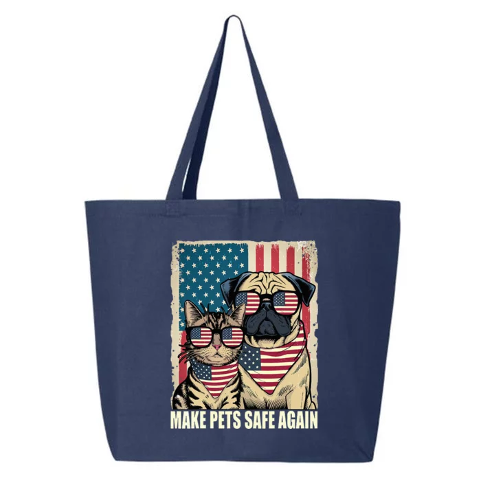 Make Pets Safe Again Eating The Dogs Cats Election 25L Jumbo Tote