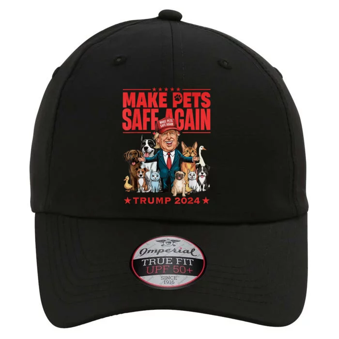 Make Pets Safe Again Trump 2024 Save Our Pets The Original Performance Cap