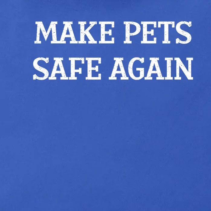 Make Pets Safe Again / TheyRe Eating The Pets / Dogs Cats Zip Tote Bag