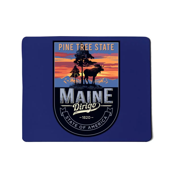 Main Pine Tree State Mousepad