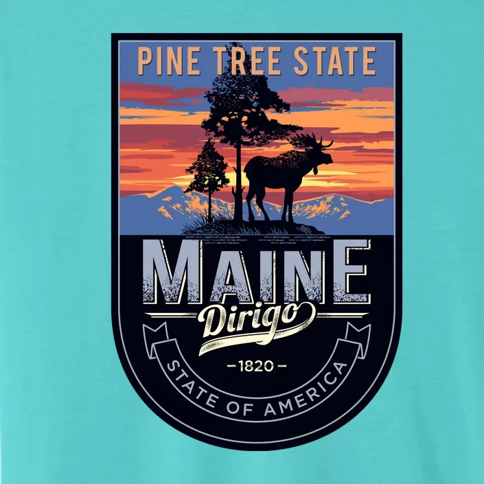 Main Pine Tree State ChromaSoft Performance T-Shirt