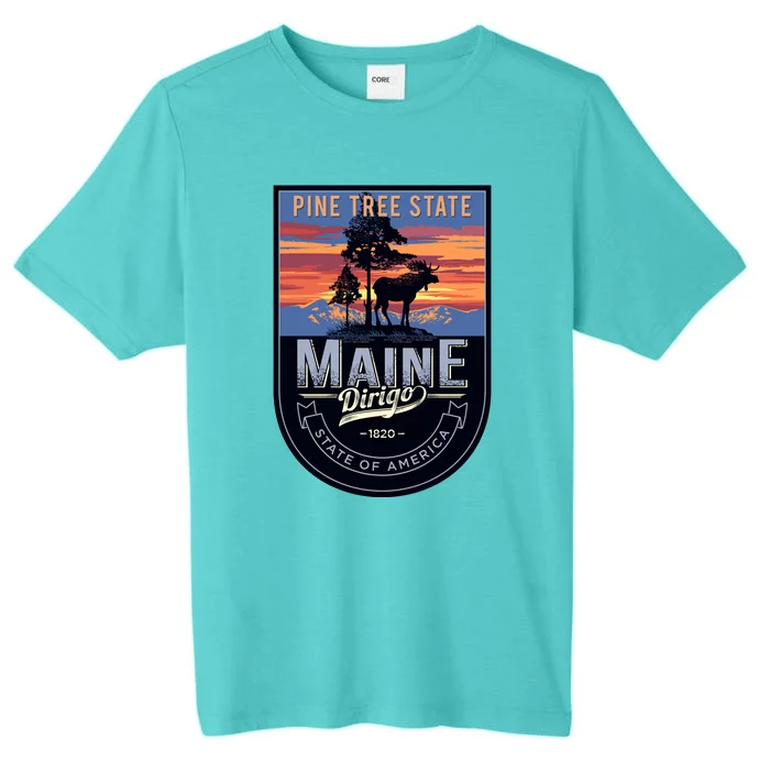 Main Pine Tree State ChromaSoft Performance T-Shirt