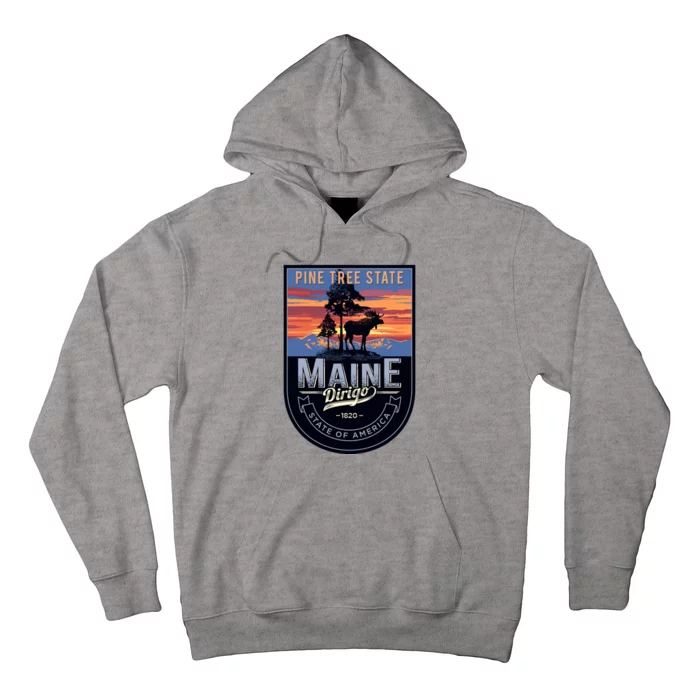 Main Pine Tree State Hoodie