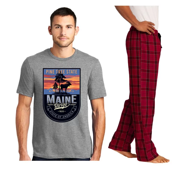 Main Pine Tree State Pajama Set