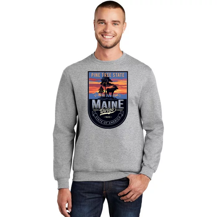 Main Pine Tree State Tall Sweatshirt