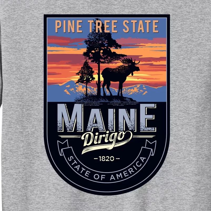 Main Pine Tree State Tall Sweatshirt