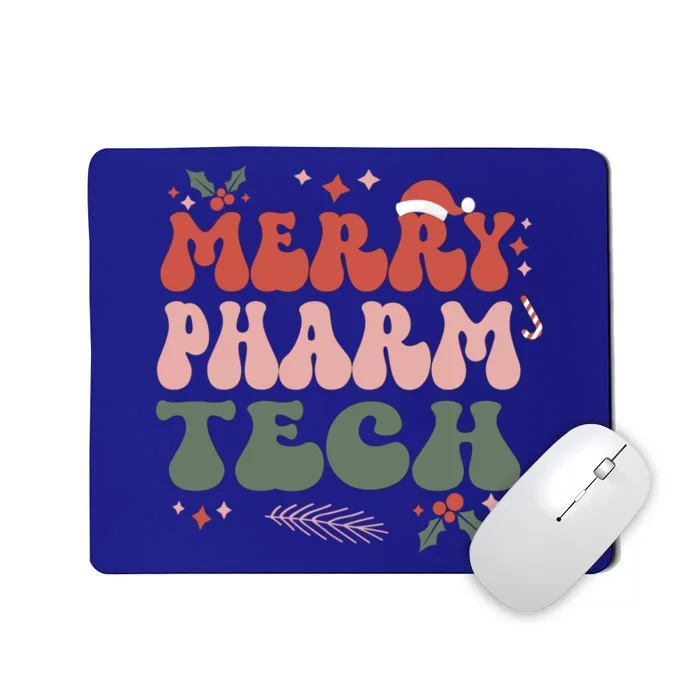 Merry Pharmacy Technologist Christmas Pharm Tech Xmas Party Gift Mousepad