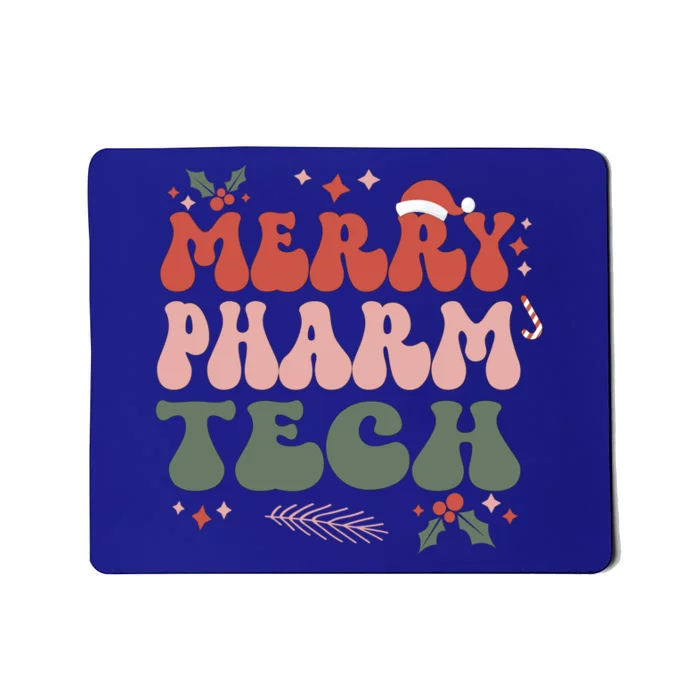 Merry Pharmacy Technologist Christmas Pharm Tech Xmas Party Gift Mousepad