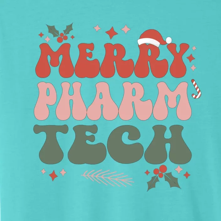 Merry Pharmacy Technologist Christmas Pharm Tech Xmas Party Gift ChromaSoft Performance T-Shirt