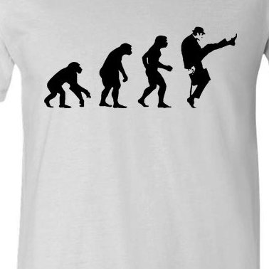 Monty Python T Shirt Silly Walks T Shirt Monty Python And The Holy Grail Tee V-Neck T-Shirt