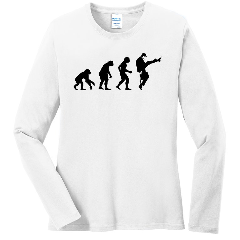 Monty Python T Shirt Silly Walks T Shirt Monty Python And The Holy Grail Tee Ladies Missy Fit Long Sleeve Shirt