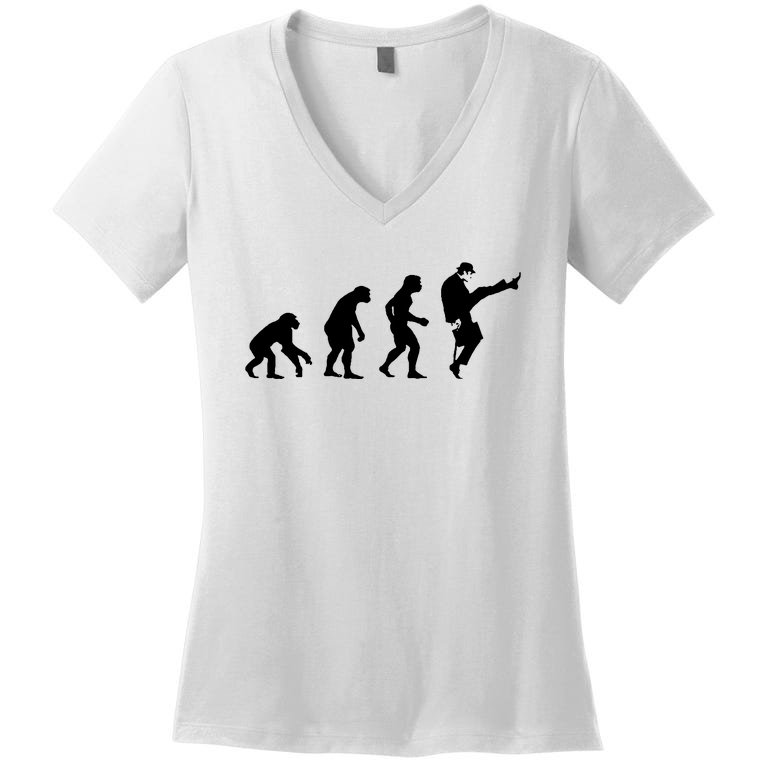 Monty Python T Shirt Silly Walks T Shirt Monty Python And The Holy Grail Tee Women's V-Neck T-Shirt