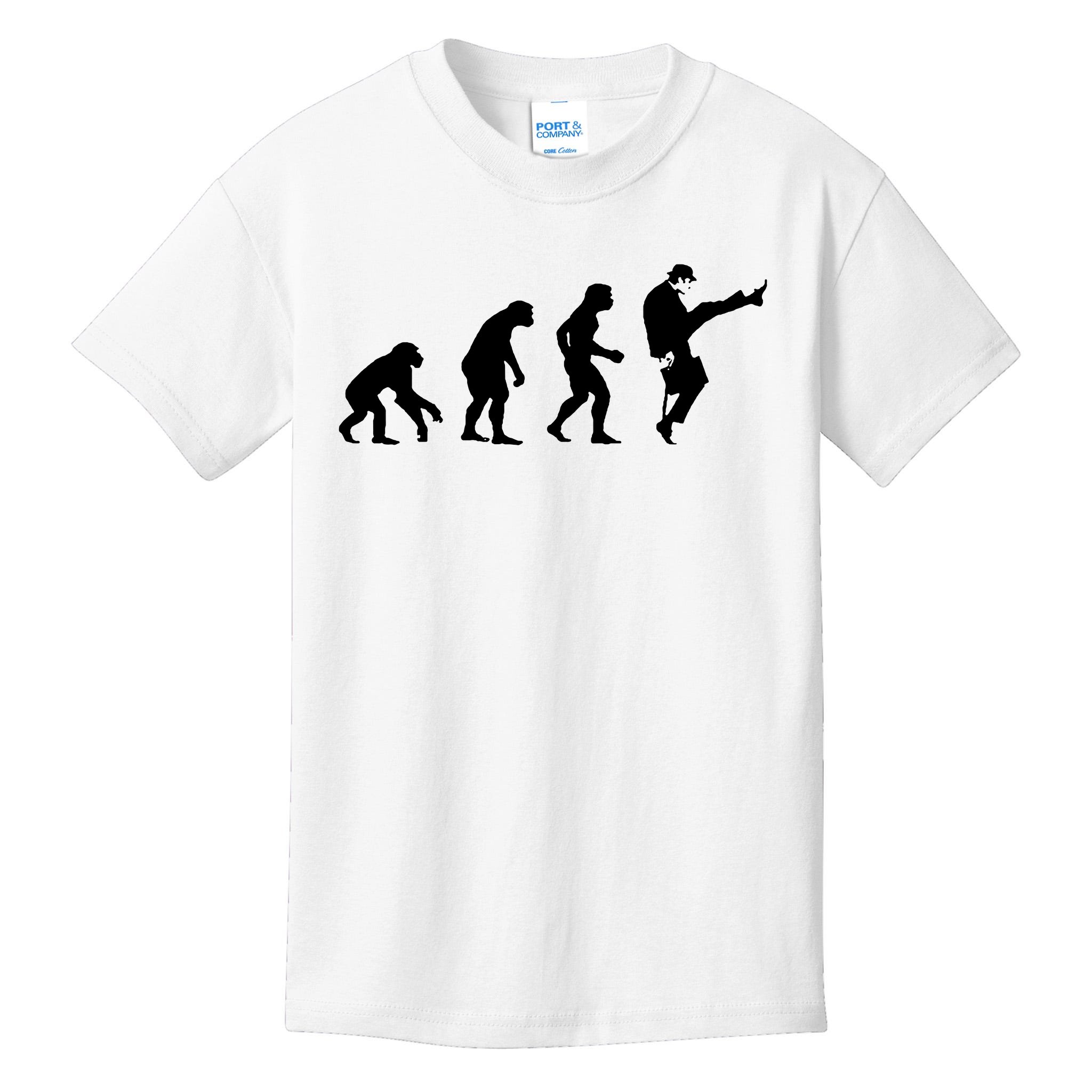 Python Shirt Silly Walks T Shirt Monty Python And The Holy Grail Tee Kids T-Shirt | TeeShirtPalace