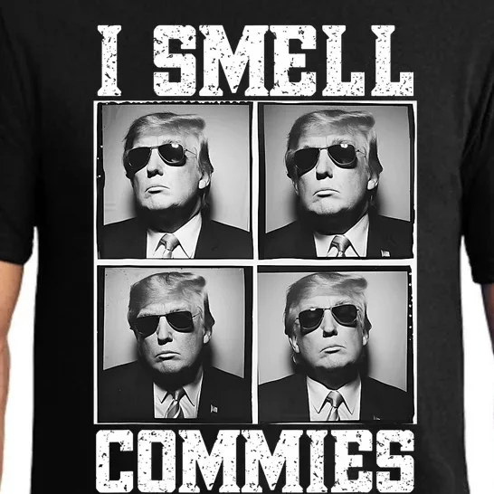 My President Trump I Smell Commies Pajama Set