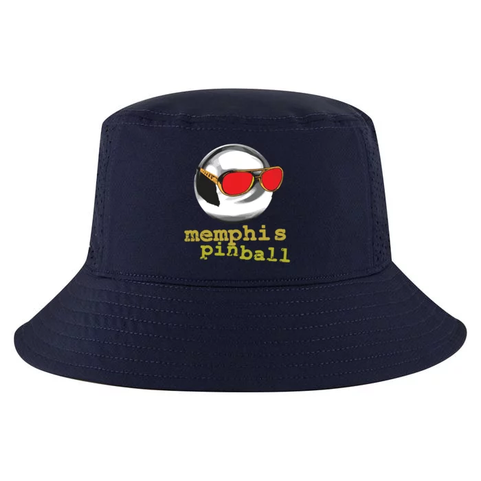 Memphis Pinball Takin' Care Of Business Shades Cool Comfort Performance Bucket Hat