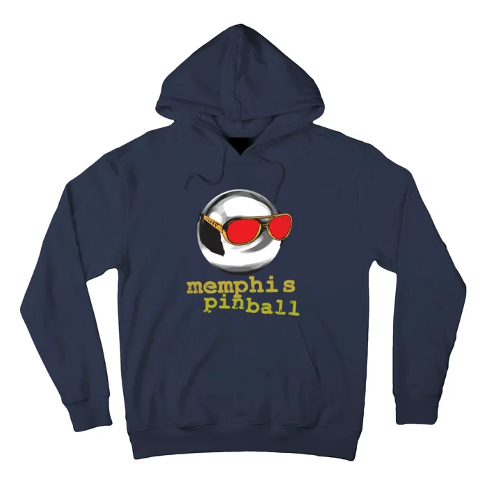 Memphis Pinball Takin' Care Of Business Shades Hoodie