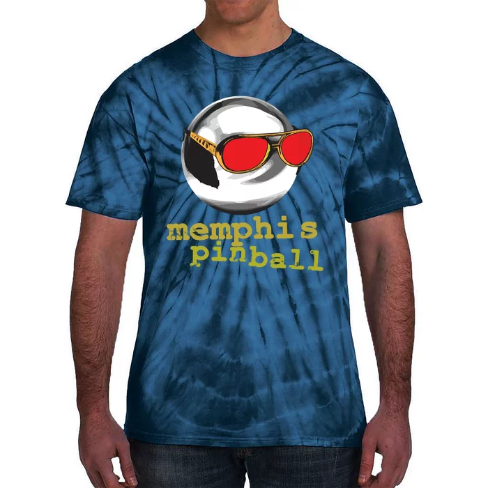 Memphis Pinball Takin' Care Of Business Shades Tie-Dye T-Shirt