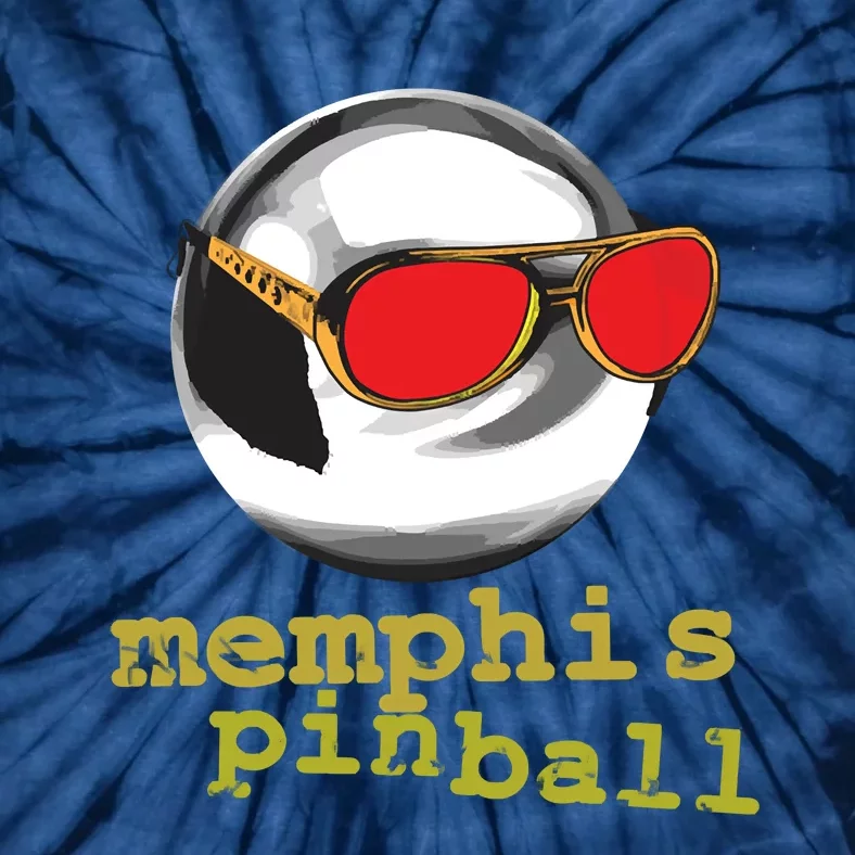 Memphis Pinball Takin' Care Of Business Shades Tie-Dye T-Shirt