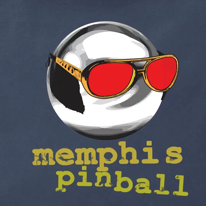 Memphis Pinball Takin' Care Of Business Shades Zip Tote Bag