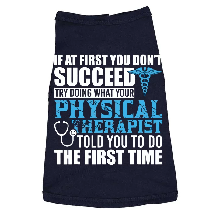 Motivational Physical Therapist Patients Doggie Tank