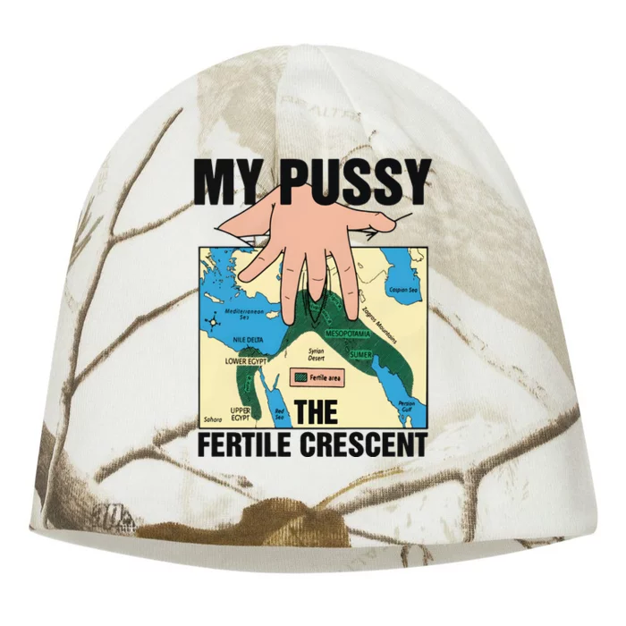 My Pussy The Fertile Crescent Kati - Camo Knit Beanie