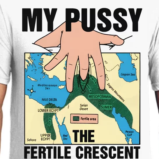 My Pussy The Fertile Crescent Pajama Set