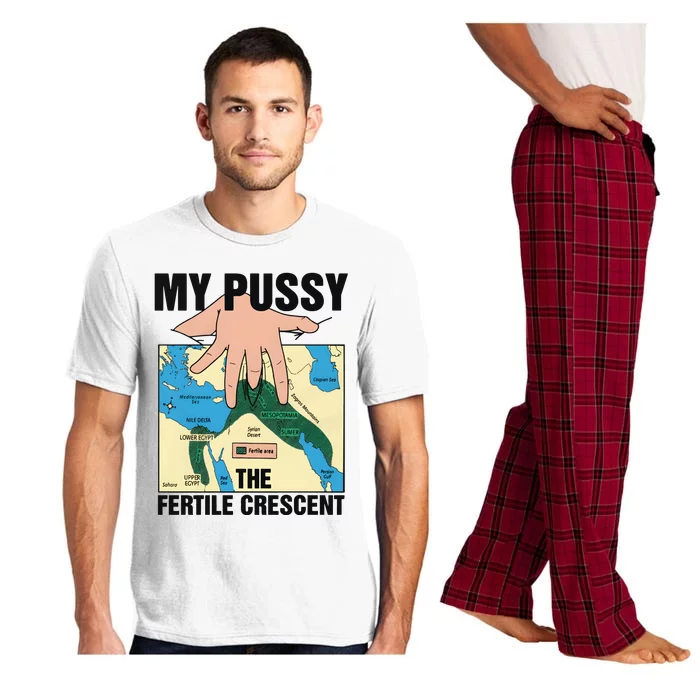 My Pussy The Fertile Crescent Pajama Set