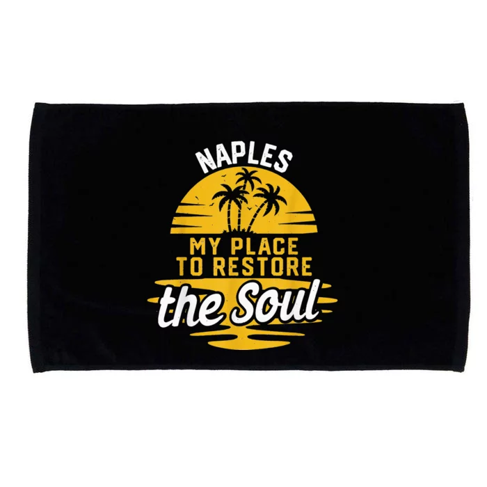 My Place To Restore The Soul Naples Microfiber Hand Towel