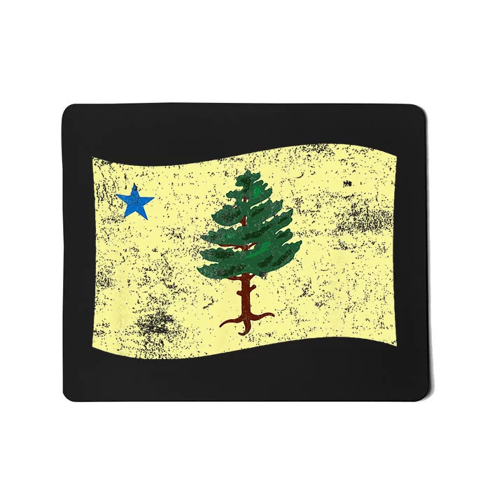 Maine Pine Tree Flag 1901 – First State Flag Mousepad