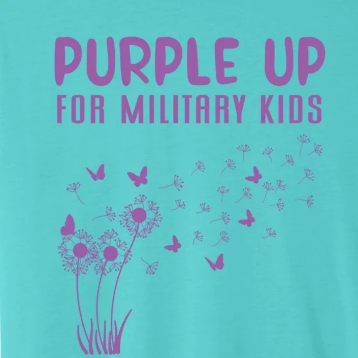 Military Purple Up Day Gift Month Military Gift ChromaSoft Performance T-Shirt