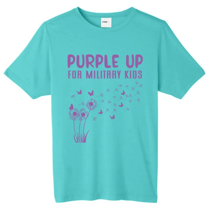 Military Purple Up Day Gift Month Military Gift ChromaSoft Performance T-Shirt