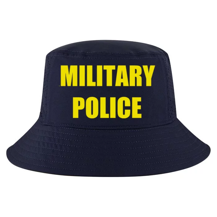 Military Police Uniform Work Gift Cool Comfort Performance Bucket Hat