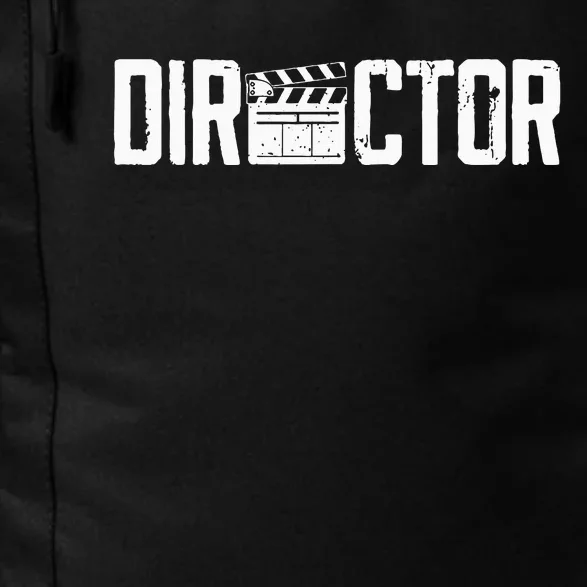 Movie Producer Video Production Filmmaker Film Director Daily Commute Backpack