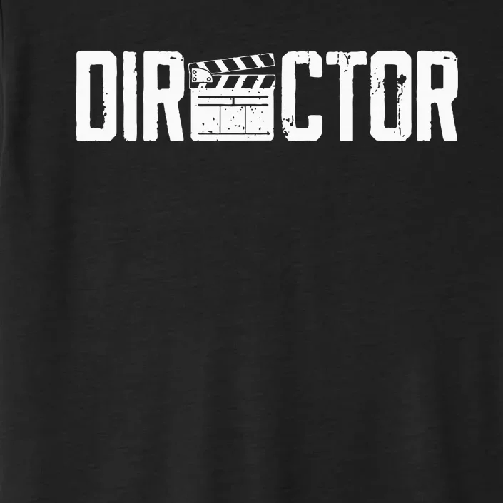 Movie Producer Video Production Filmmaker Film Director ChromaSoft Performance T-Shirt