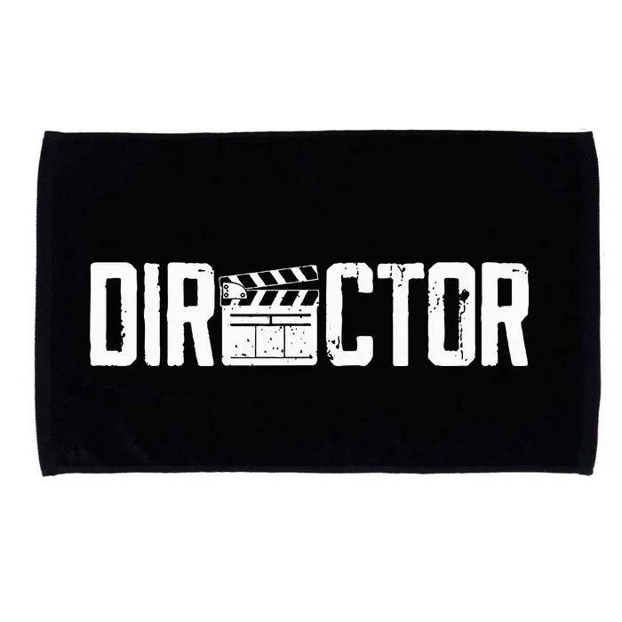 Movie Producer Video Production Filmmaker Film Director Microfiber Hand Towel