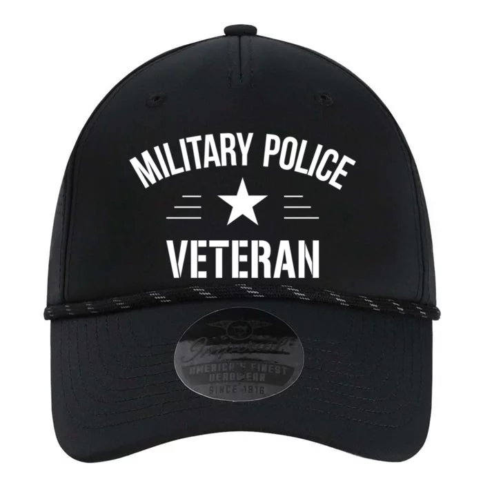 Military Police Veteran Cute Gift Performance The Dyno Cap