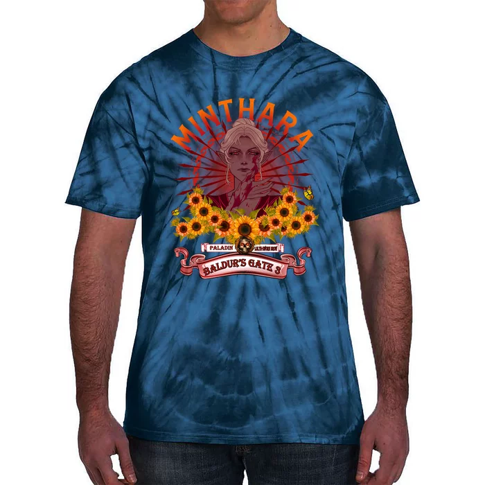 Minthara Paladin Vintage Minthara BaldurS Gate 3 Tie-Dye T-Shirt