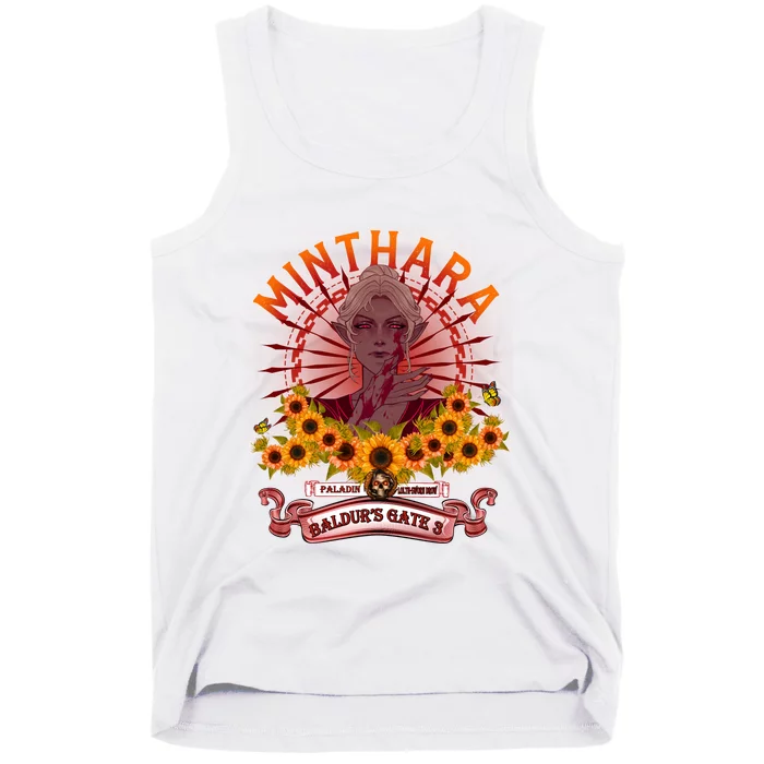 Minthara Paladin Vintage Minthara BaldurS Gate 3 Tank Top