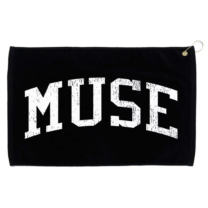 Muse PA Vintage Athletic Sports JS02 Grommeted Golf Towel