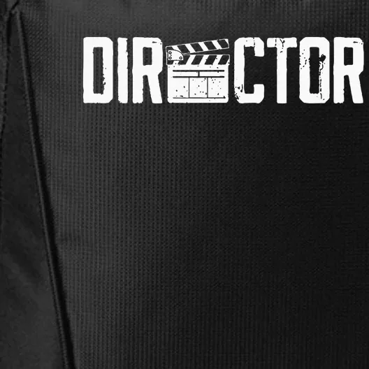 Movie Producer Video Production Filmmaker Film Director City Backpack