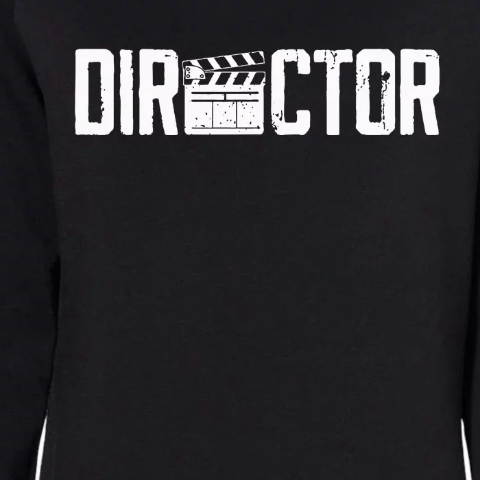 Movie Producer Video Production Filmmaker Film Director Womens California Wash Sweatshirt